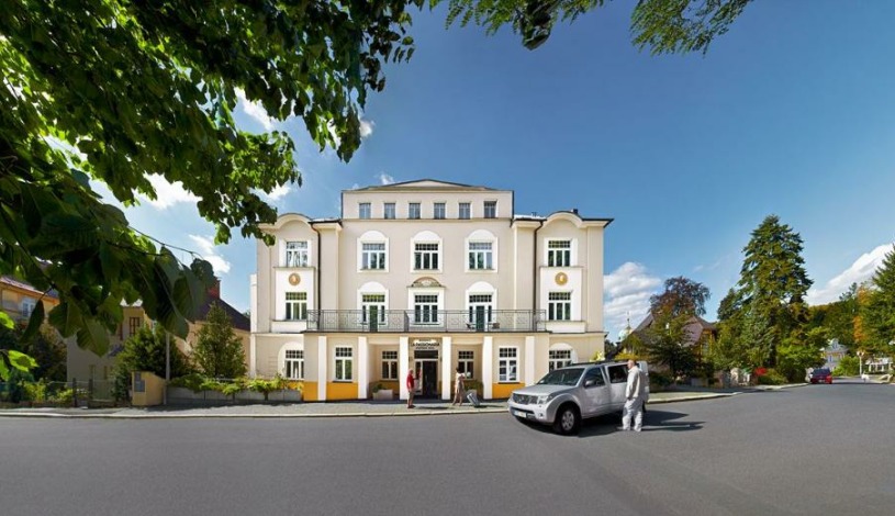 Wellness Hotel La Passionaria Mariánské Lázně