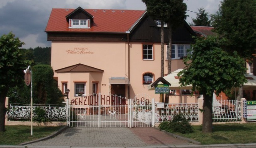 Villa Marion Mariánské Lázně