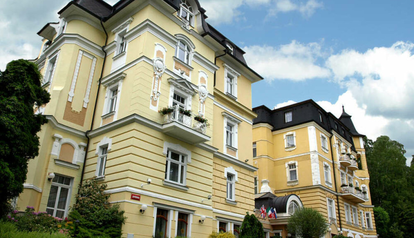 Hotel San Remo Mariánské Lázně