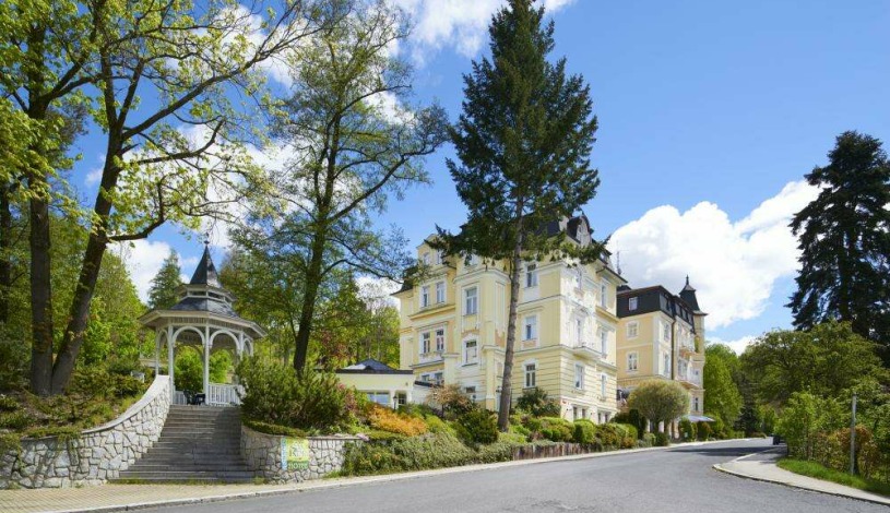 Hotel San Remo Mariánské Lázně