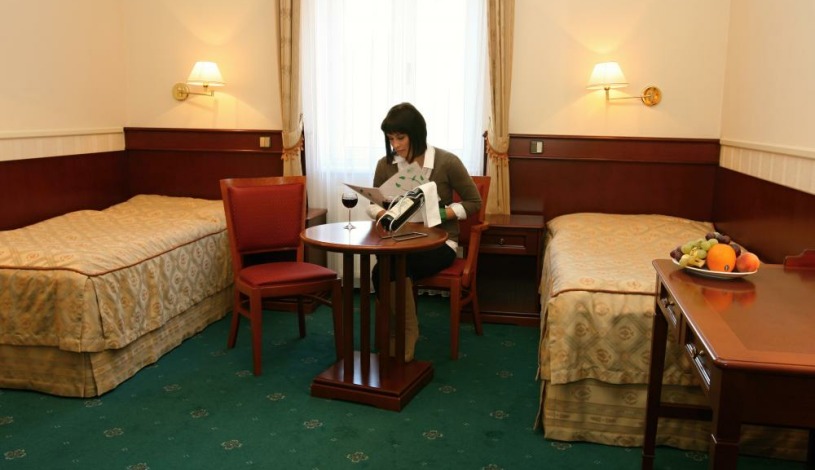 Hotel San Remo Mariánské Lázně - jednolůžkový pokoj