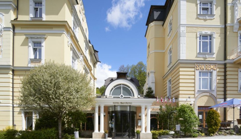 Hotel San Remo Mariánské Lázně