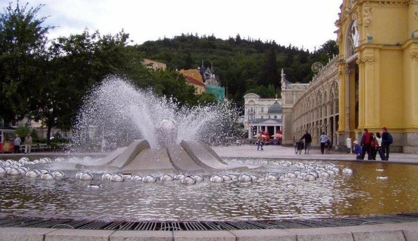 Top Apartmány - Lesní  Mariánské Lázně