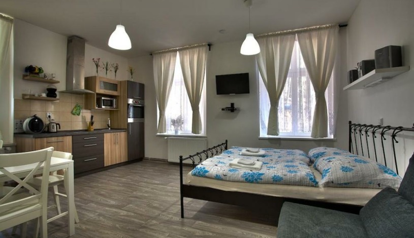 Top Apartmány - Lesní  Mariánské Lázně