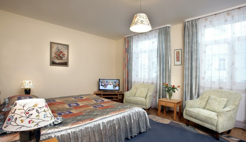 Villa Walir Mariánské Lázně - Apartmán