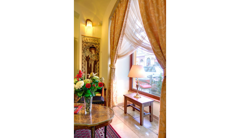 Hotel Mucha Praha