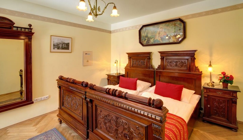 Hotel Mucha Praha - Pokój 2-osobowy