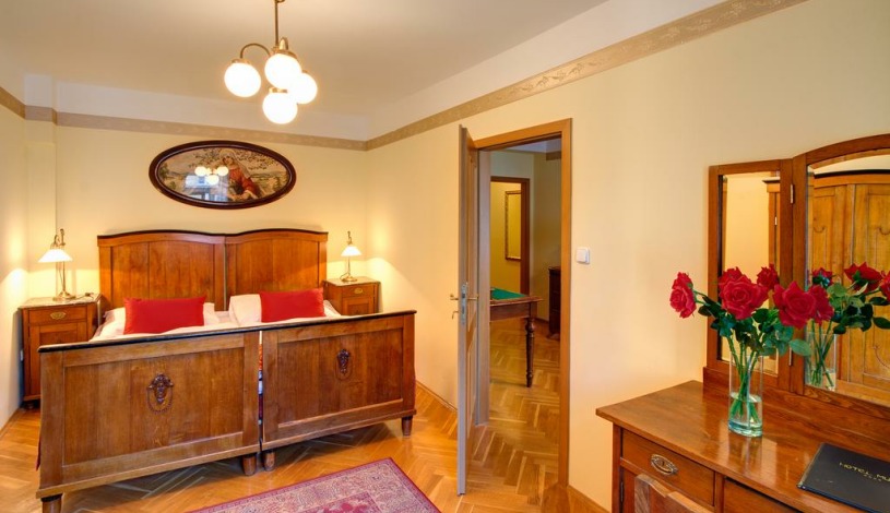 Hotel Mucha Praha