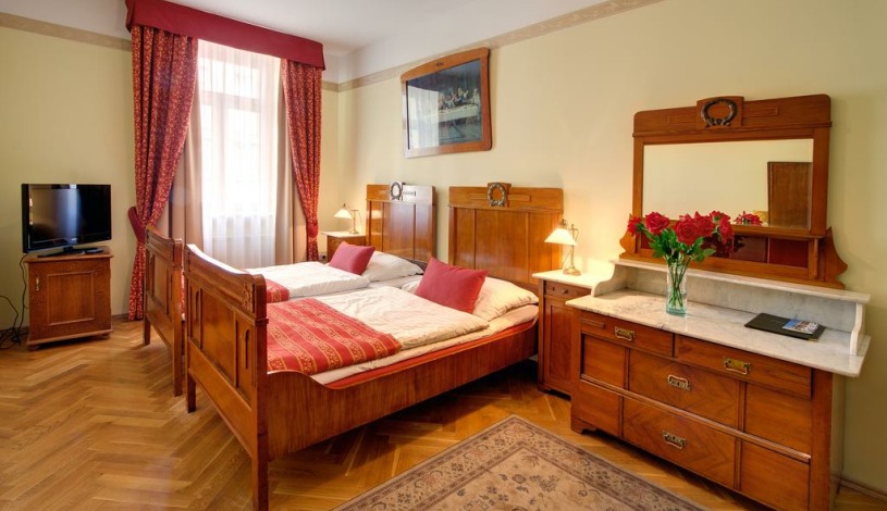 Hotel Mucha Praha - Pokój 1-osobowy