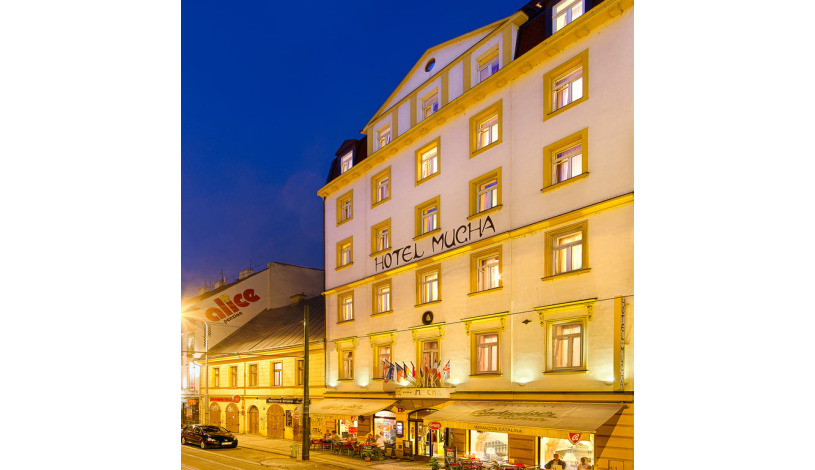 Hotel Mucha Praha