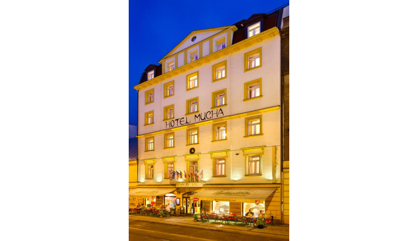 Hotel Mucha Praha