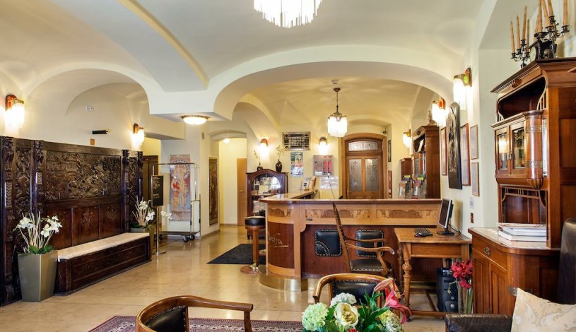 Hotel Mucha Praha