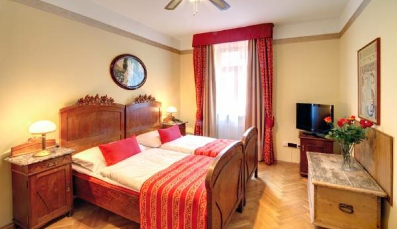 Hotel Mucha Praha - Pokój 2-osobowy