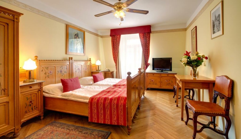 Hotel Mucha Praha - Pokój 2-osobowy