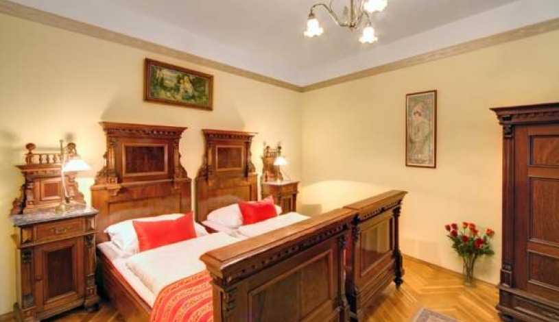 Hotel Mucha Praha - Pokój 1-osobowy, Pokój 2-osobowy