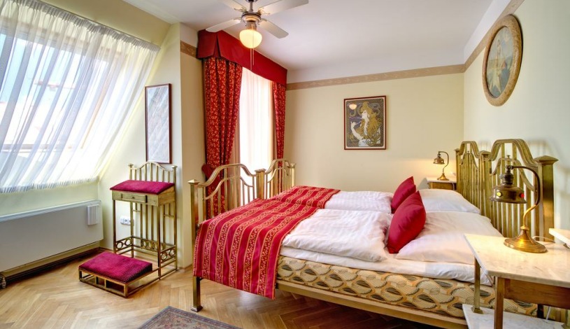 Hotel Mucha Praha - Pokój 1-osobowy