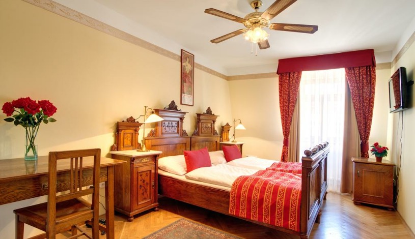 Hotel Mucha Praha - Pokój 1-osobowy