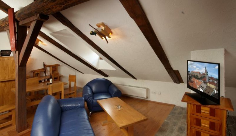 Residence Muzeum vltavínů Český Krumlov