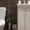 1-sypialniowy Apartament w Wilno Naujamiestis z kuchnią dla 4 osoby