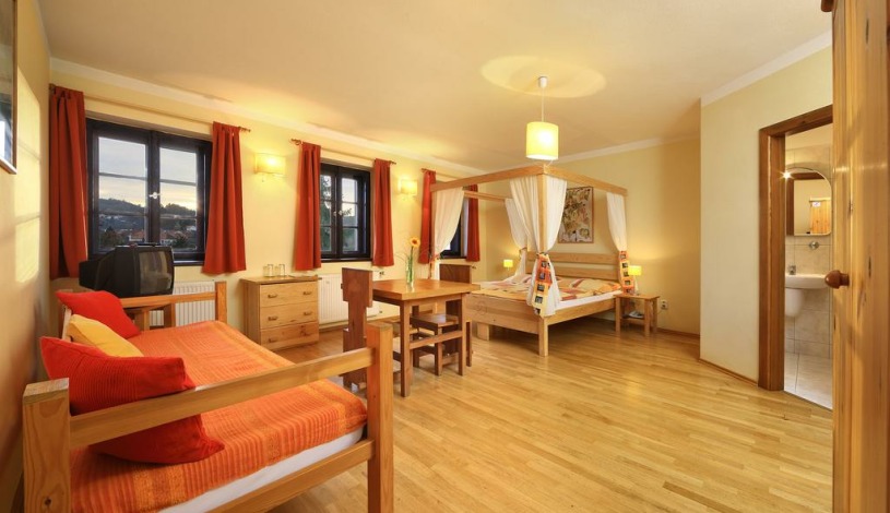 Hotel garni Myší Díra Český Krumlov