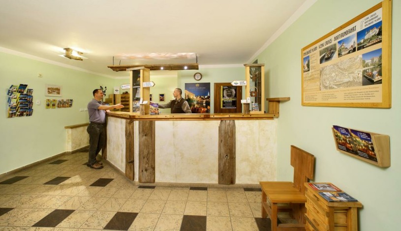 Hotel garni Myší Díra Český Krumlov