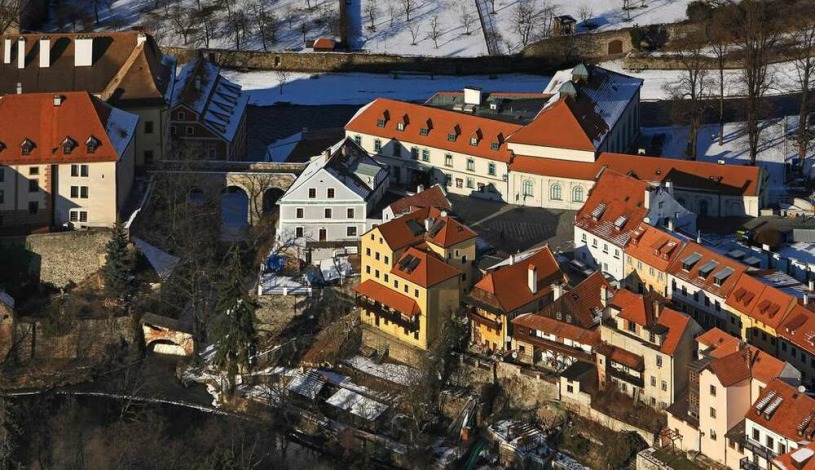 Hotel garni Myší Díra Český Krumlov