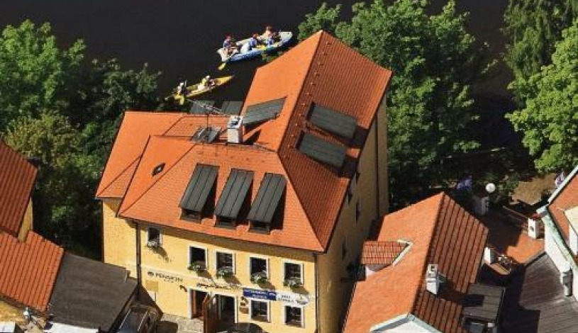 Hotel garni Myší Díra Český Krumlov