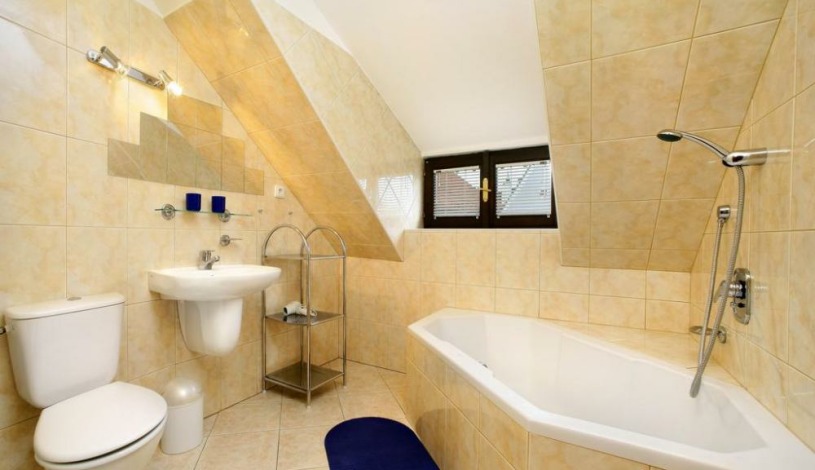 Hotel garni Myší Díra Český Krumlov - Třílůžkový až Čtyřlůžkový