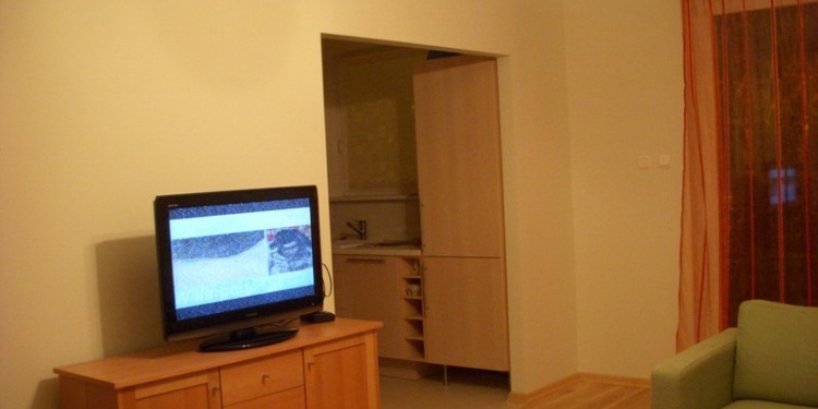 1-bedroom Apartment Gdańsk Piecki with kitchen for 6 persons