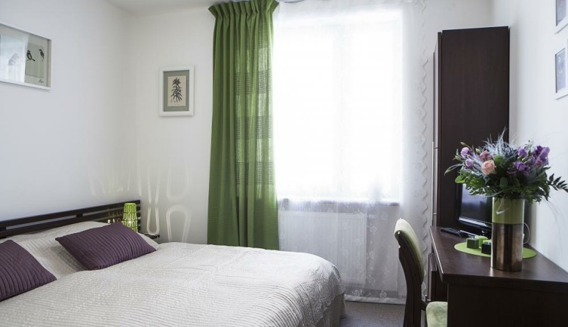 Lavanda Hotel&Apartments Prague*** Praha - Dvoulůžkový pokoj s balkonem