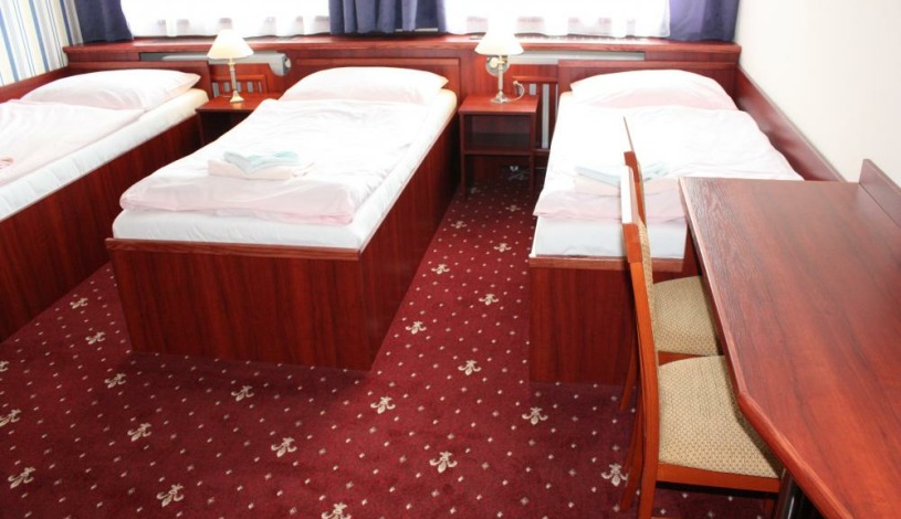 Hotel Hynek Náchod - třílůžkový