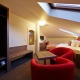 Dvoulůžkový pokoj - podkroví - Hotel Nelly Kelly's Trutnov