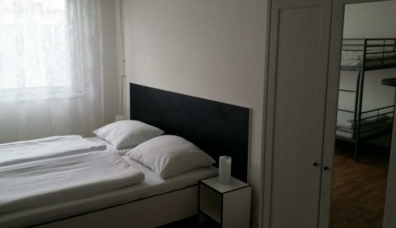 Nexus - ubytovna Praha - GARSONKA 4 lůžkový/koupelna+kk/