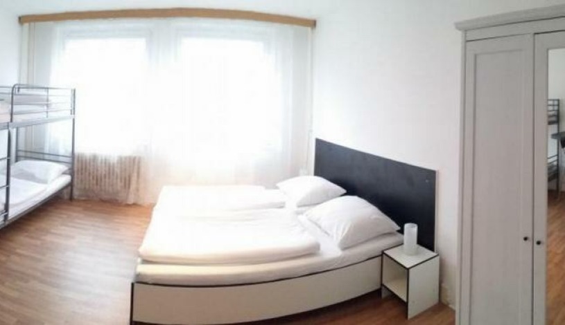 Nexus - ubytovna Praha - GARSONKA 4 lůžkový/koupelna+kk/