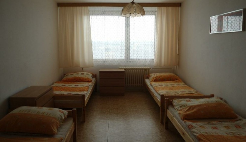 Nexus - ubytovna Praha - 4lůžkový STANDARD (sdílená koupelna)