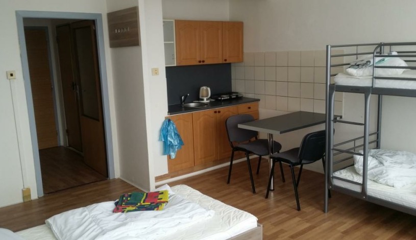 Nexus - ubytovna Praha - APARTMÁN 2pokojový+KK