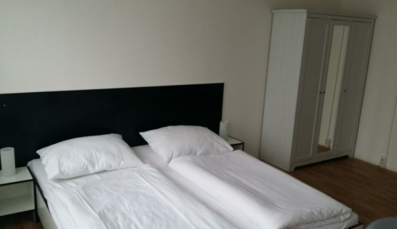 Nexus - ubytovna Praha -  4lůžkový COMFORT (vlastní KOUPELNA), GARSONKA 4 lůžkový/koupelna+kk/