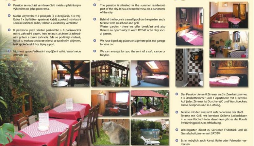 Pension Nika Český Krumlov