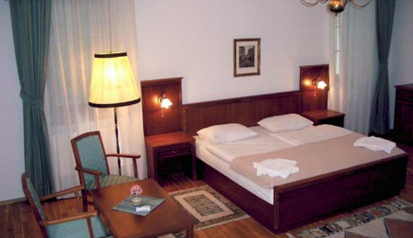 Hotel Nosál Praha - Mniejszy Apartament (Junior Suite)