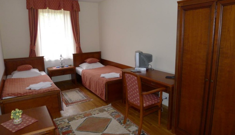 Hotel Nosál Praha - Pokój 1-osobowy, Pokój 2-osobowy