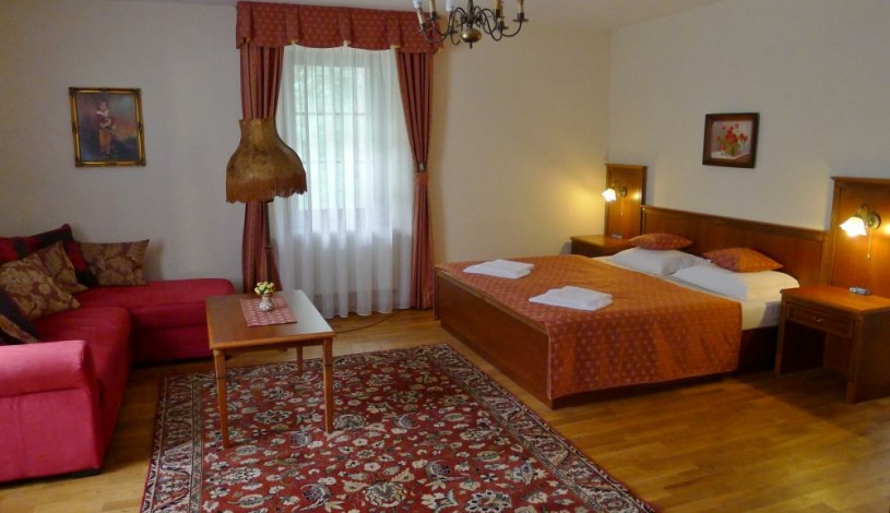 Hotel Nosál Praha - Mniejszy Apartament (Junior Suite)