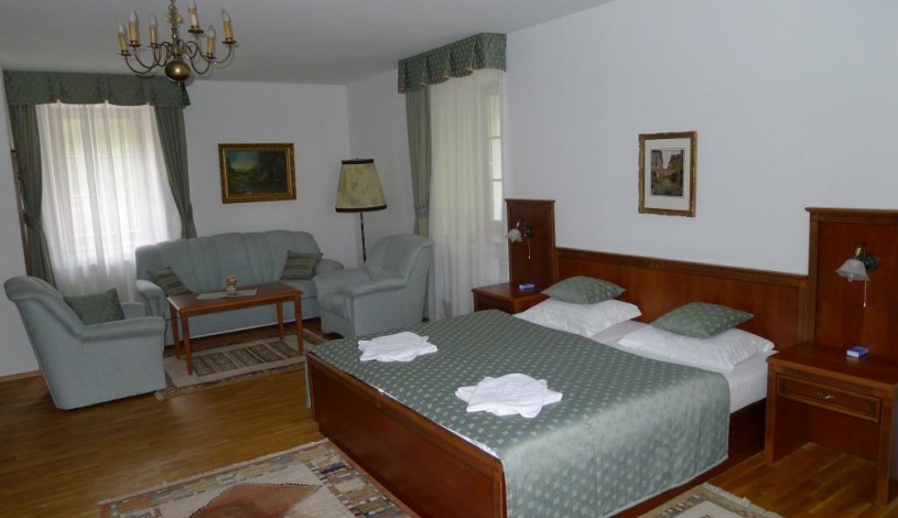 Hotel Nosál Praha - Mniejszy Apartament (Junior Suite)