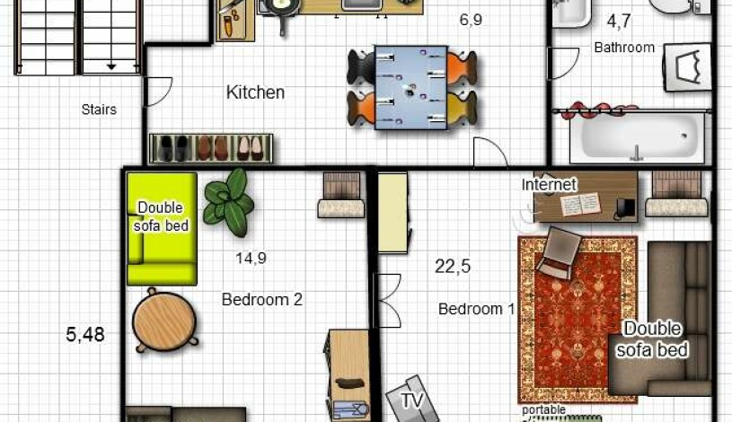 Apartment Novyi Svit Lviv - Apt 24045