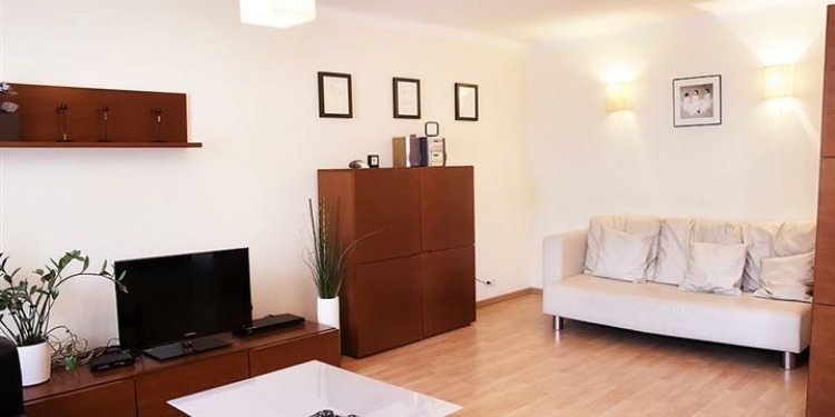 1-bedroom Apartment Warszawa Śródmieście with kitchen for 4 persons