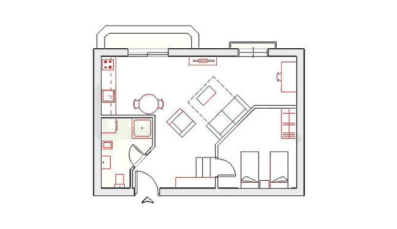 Apartment Nušićeva Beograd - Apt 18270