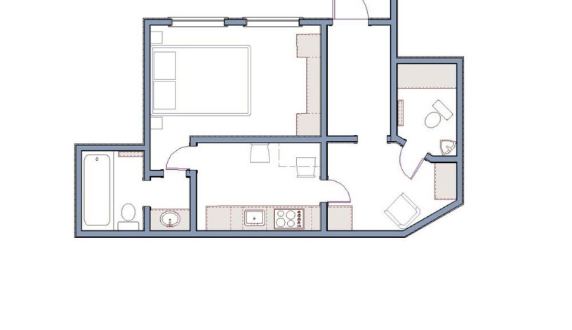 Apartment Obchodná Bratislava - Apt 35971