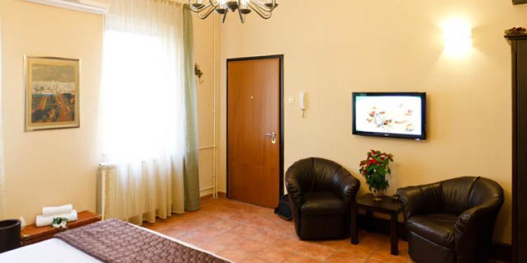 Studio Beograd Old Town with kitchen for 3 persons