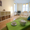 1-Schlafzimmer Gdańsk Stadtzentrum mit Küche für 4 Personen