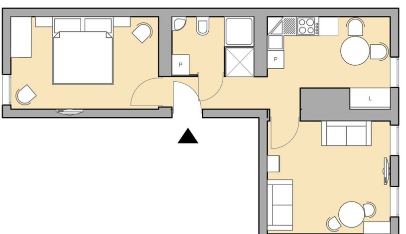 Apartment Ogarna Gdańsk - Apt 22716