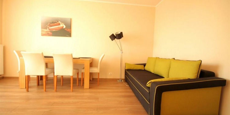 1-bedroom Apartment Gdańsk Przymorze with kitchen for 4 persons